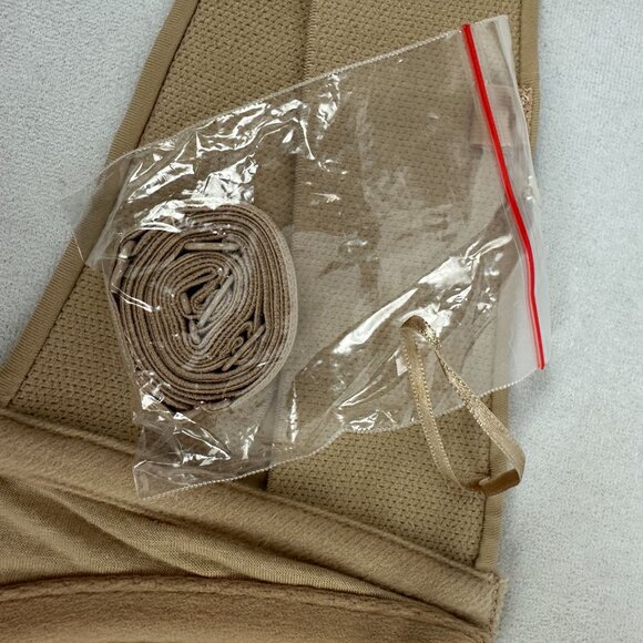 Sweet Nothings Strapless Bandeau Bra 38DD Stay There Power Band Nylon Elastane - Picture 4 of 12